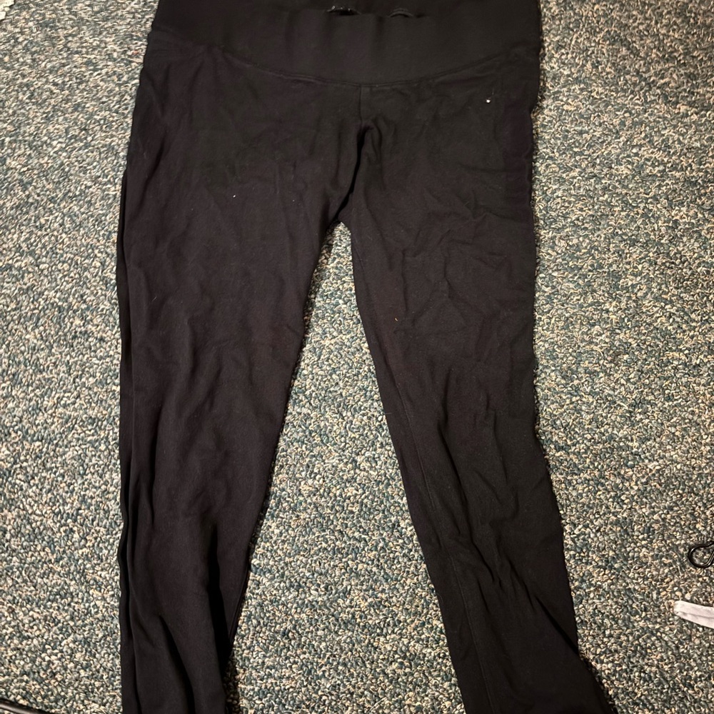 Isabel Maternity by Ingrid & Isabel Black Track Pants